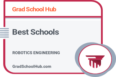 Best Robotics Engineering Schools Badge